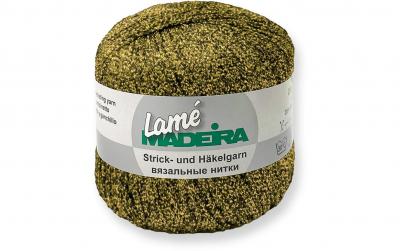 Madeira Häkel- und Strickgarn Lamé Gold