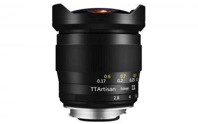 TTArtisan A02B-L 11mm F2.8