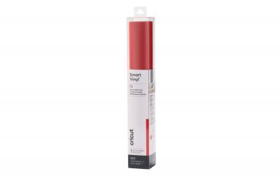 Cricut Vinylfolie Smart Ablösbar Rot