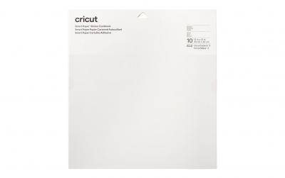 Cricut Stickerpapier Smart, 10 Blatt Weiss