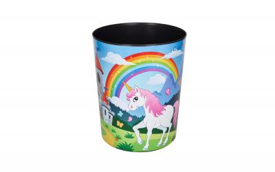 Läufer Papierkorb 13L Einhorn