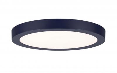 Paulmann Abia LED Aufbau Midnightblue 300mm