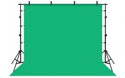 Puluz Green Screen 2x3m Hintergrund Kit