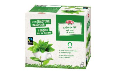 Morga Bio Fairtrade Grüner Tee