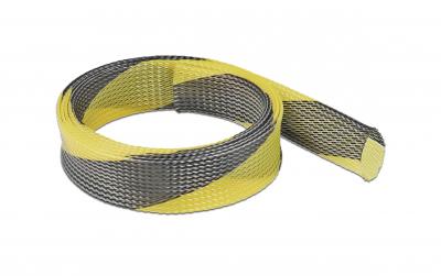 Delock Geflechtskabelschlauch, 2mx38mm