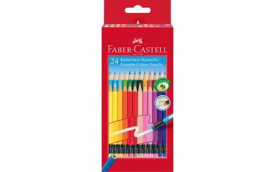 Faber-Castell Farbstifte radierbar