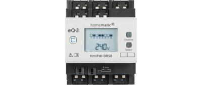 Homematic IP Wired Schaltaktor 8-fach