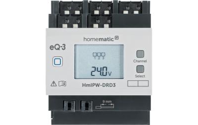 Homematic IP Wired Dimmaktor 3-fach