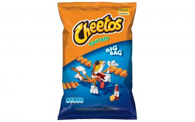 Cheetos Spirals