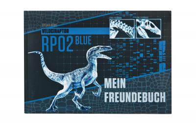 Undercover Freundebuch Jurassic World