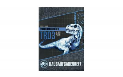 Undercover Hausaufgabenheft Jurassic World