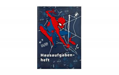 Undercover Hausaufgabenheft Spider-Man