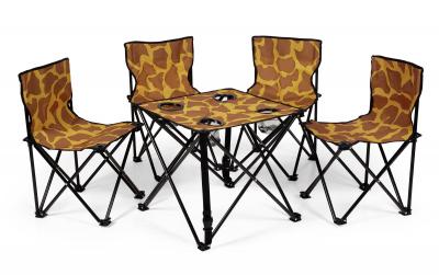 Zebraffo Campingset 5er Kids