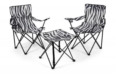 Zebraffo Campingset 3er