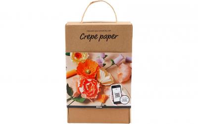 Creativ Company Bastelset Krepppapier