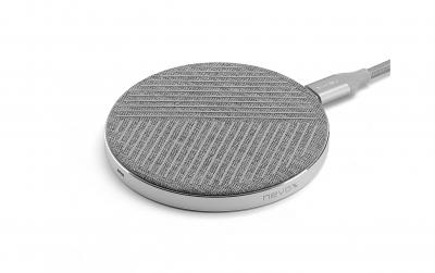 Nevox Wireless Fast Charger Flat 15W Silver