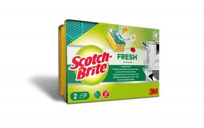 3M Scotch-Brite Schwamm Fesh extra stark