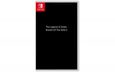 The Legend of Zelda: BOTW2, Switch