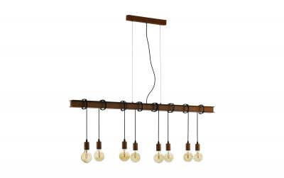 EGLO TOWNSHEND 4 Hängeleuchte antik-braun