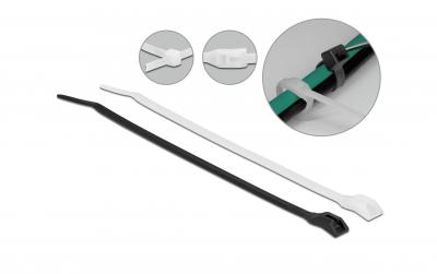 Delock Kabelbinder 280x4.6 100 Stk.