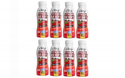 Protein Milk Strawberry