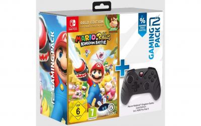 Mario&Rabbids Gold Ed,r2g Wirless Pro Pad X