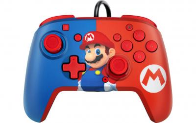 PDP Switch Faceoff Del.+ Audio Ctrl. Mario