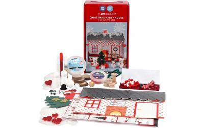 Creativ Company Bastelset Weihnachtshaus