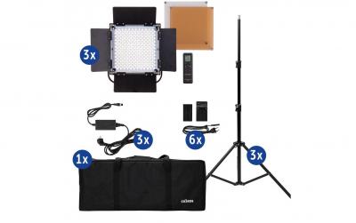 Dörr LED Video Light DLP-1000 Bi-Color 3