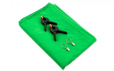 4smarts Chroma-Key Green Screen Set