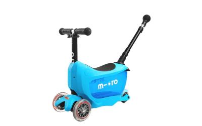 Micro Mini2go Deluxe Plus Blau