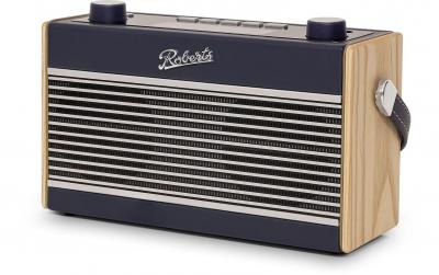 Roberts Rambler Stereo, navy blue