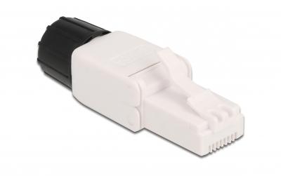 Delock RJ45 Stecker, Cat.6A, UTP