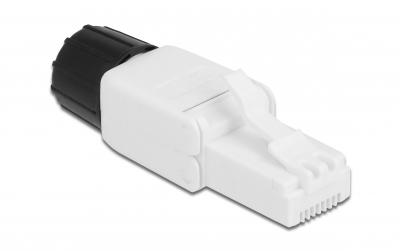 Delock RJ45 Stecker, Cat.6, UTP