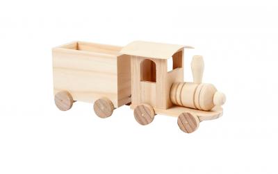 Creativ Company Holzzug mit Anhänger
