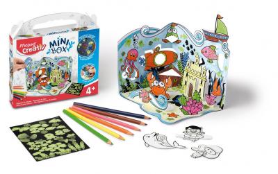 Maped Bastelset Aquarium 8-teilig