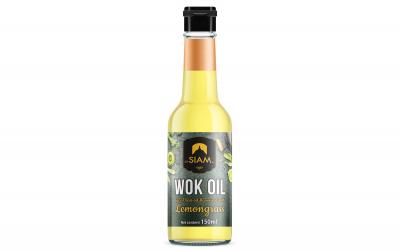 Wok Oil with Lemongrass