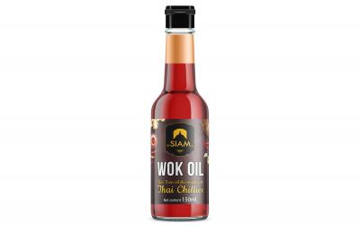 Wok Oil with Chillies