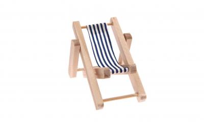 Rico Design Mini-Möbel Liegestuhl