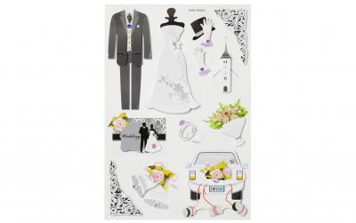 Hobbyfun Sticker Hochzeit