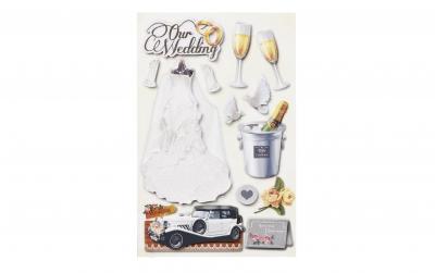 Hobbyfun Sticker Hochzeit