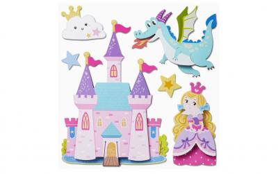 Hobbyfun XXL-Sticker 3D Prinzessin