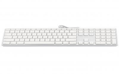 LMP USB Tastatur KB-1243, US-Layout,