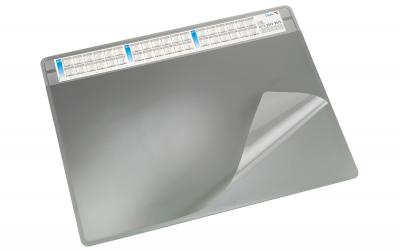 Läufer Schreibunterlage Durella Soft grau
