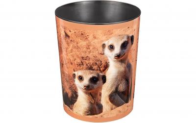 Läufer Papierkorb 13L Erdmännchen