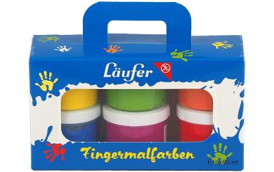 Läufer Fingermalfarben