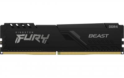 FURY Beast DDR4 8GB 3200MHz Black