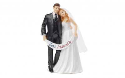 Hobbyfun Mini-Figur Hochzeitspaar