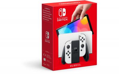 Nintendo Switch OLED weiss