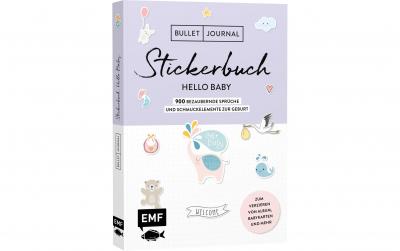 EMF Stickerbuch Bullet Journal Hello Baby